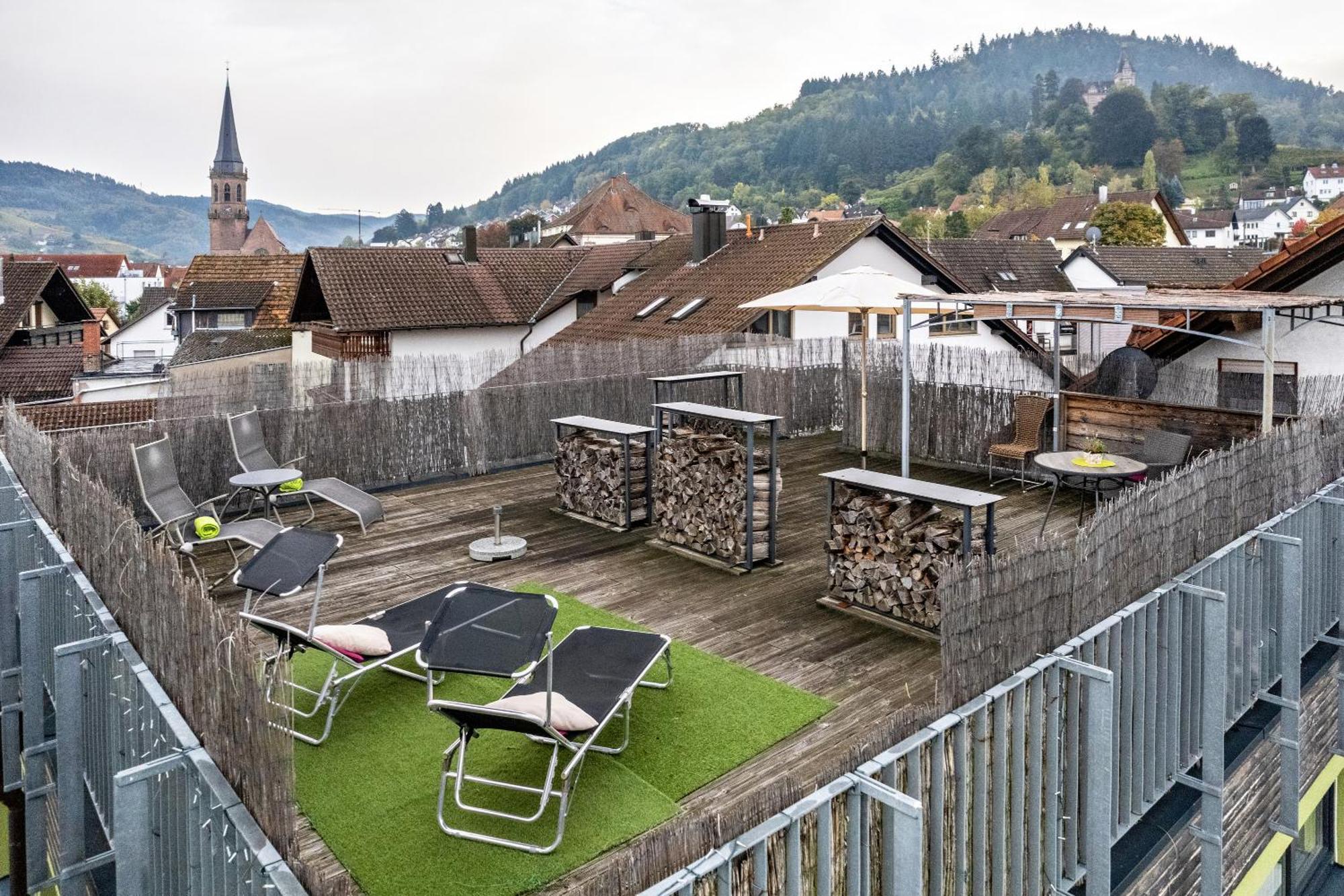 Azuria Schwarzwald Loft Apartman Kappelrodeck Kültér fotó