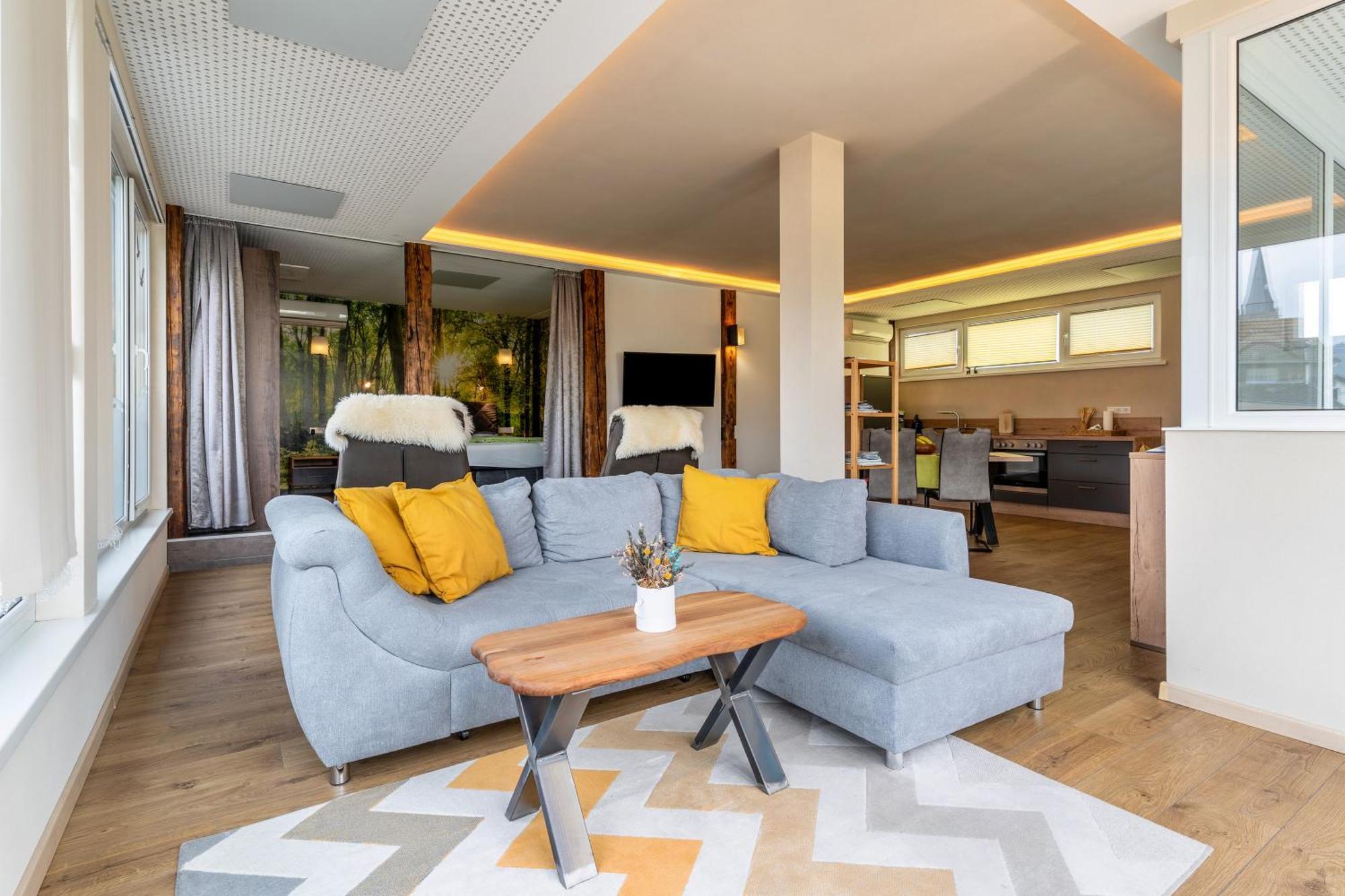 Azuria Schwarzwald Loft Apartman Kappelrodeck Kültér fotó