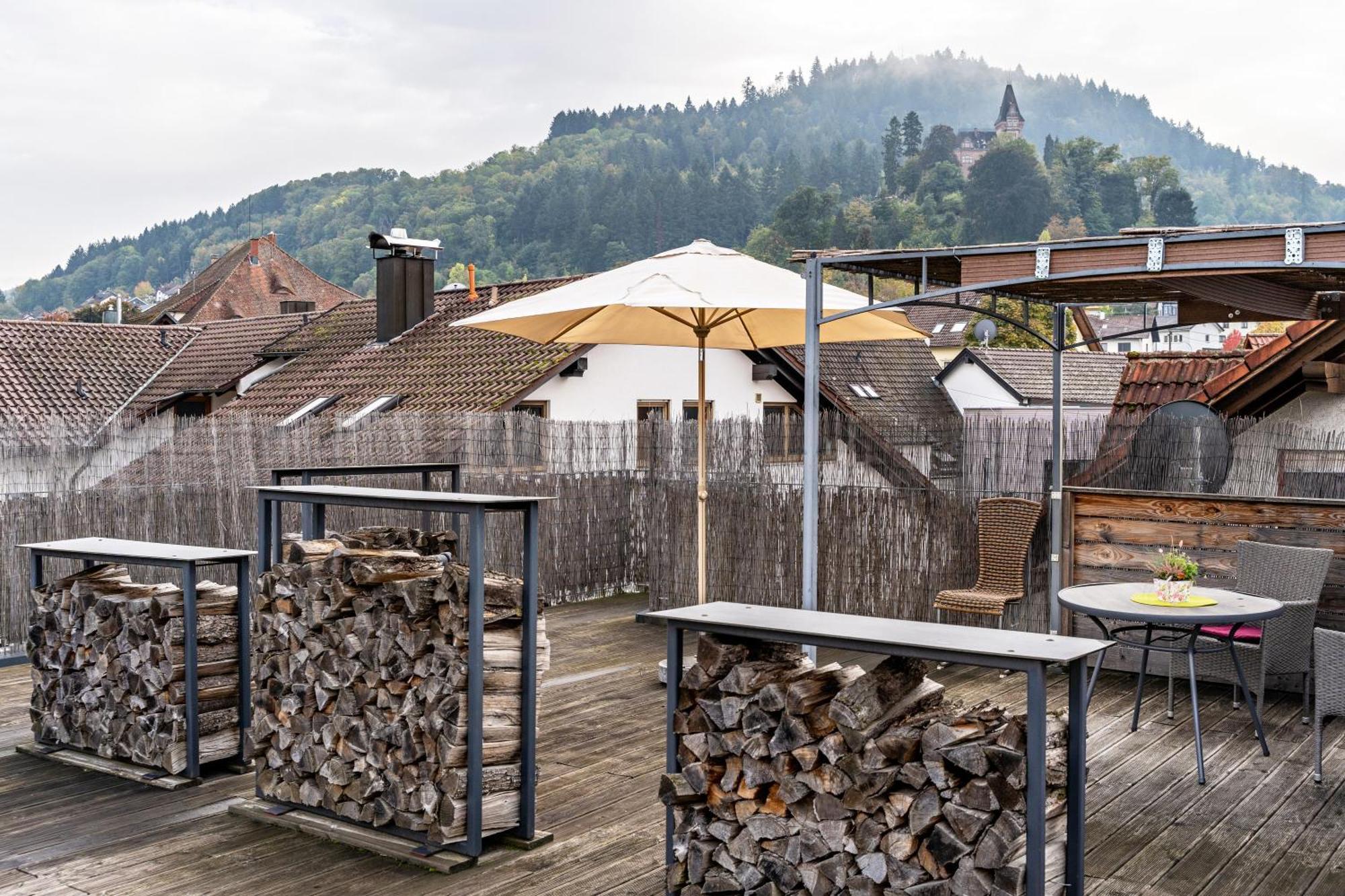 Azuria Schwarzwald Loft Apartman Kappelrodeck Kültér fotó